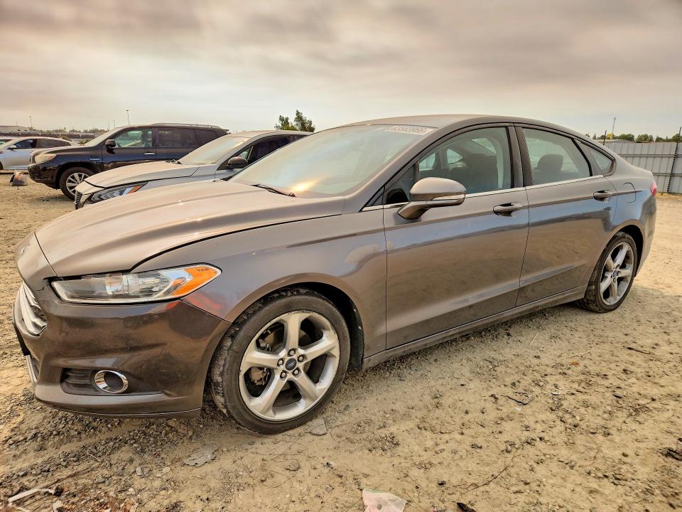 FORD FUSION 2013 with VIN 3FA6P0H71DR345427 - Photo from auction