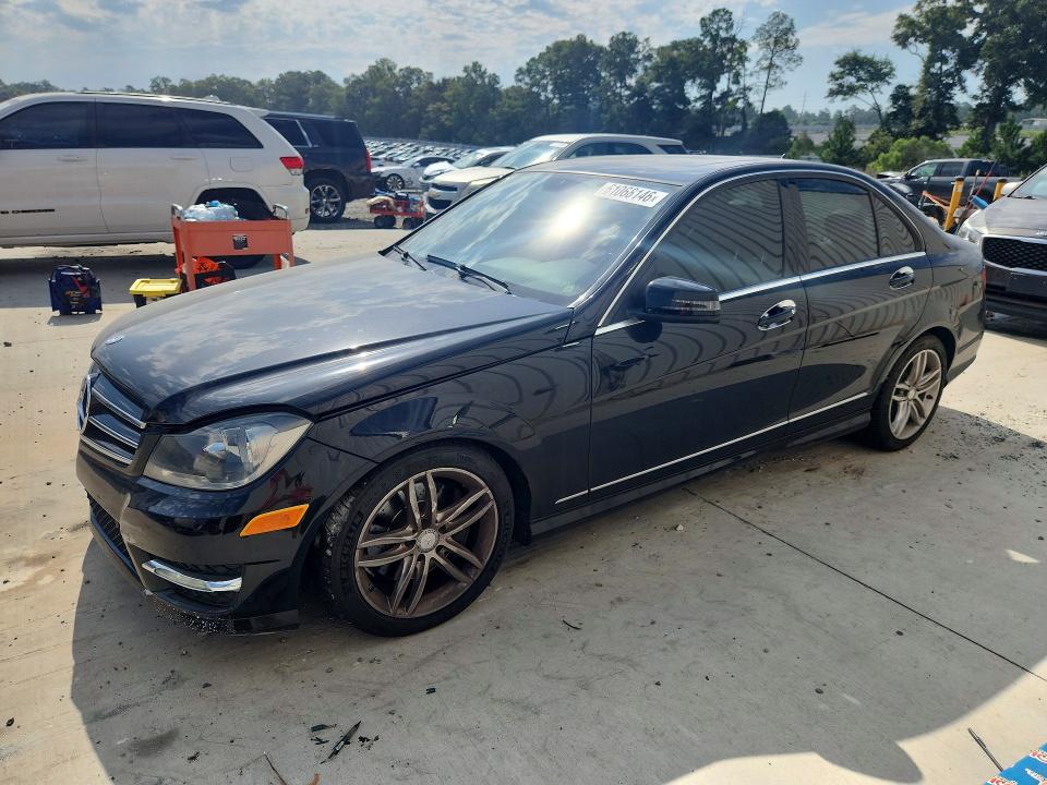 2013 MERCEDES-BENZ C - Търг №61068146