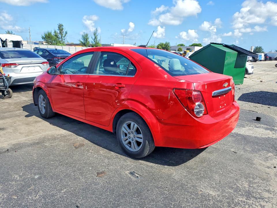 Photo 2 from auction – 2016 CHEVROLET SONIC with VIN 1G1JC5SH5G4184942