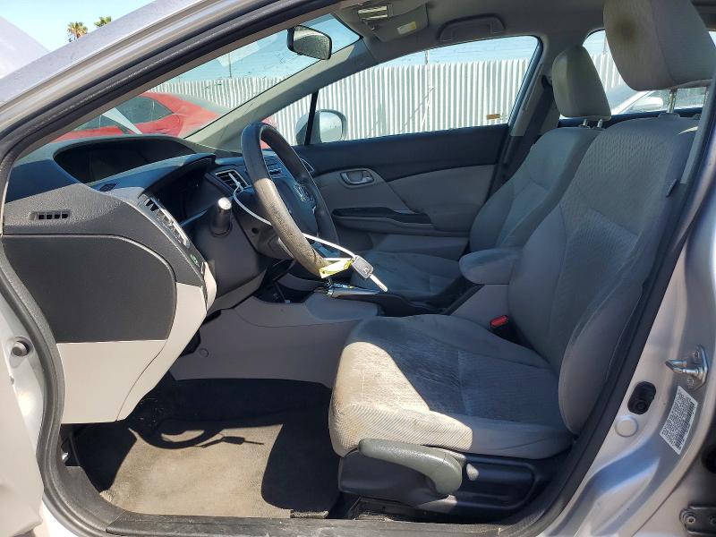 Photo 7 from auction – 2015 HONDA CIVIC with VIN 19XFB2F51FE203126