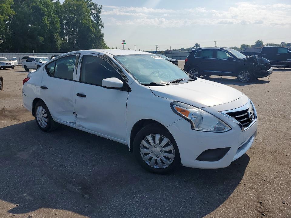 Photo 4 from auction – 2017 NISSAN VERSA with VIN 3N1CN7AP9HL834692
