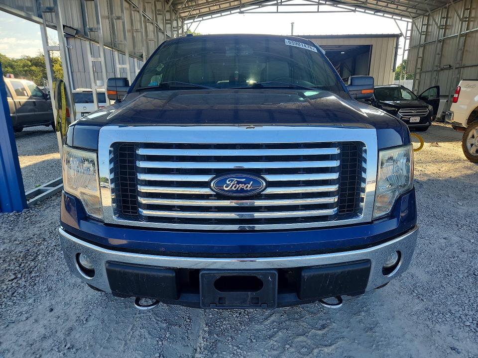 Photo 5 from auction – 2011 FORD F150 with VIN 1FTFW1EF0BFC10223