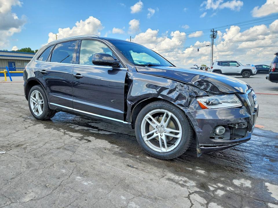 Photo 4 from auction – 2017 AUDI Q5 with VIN WA1L2AFP5HA026465