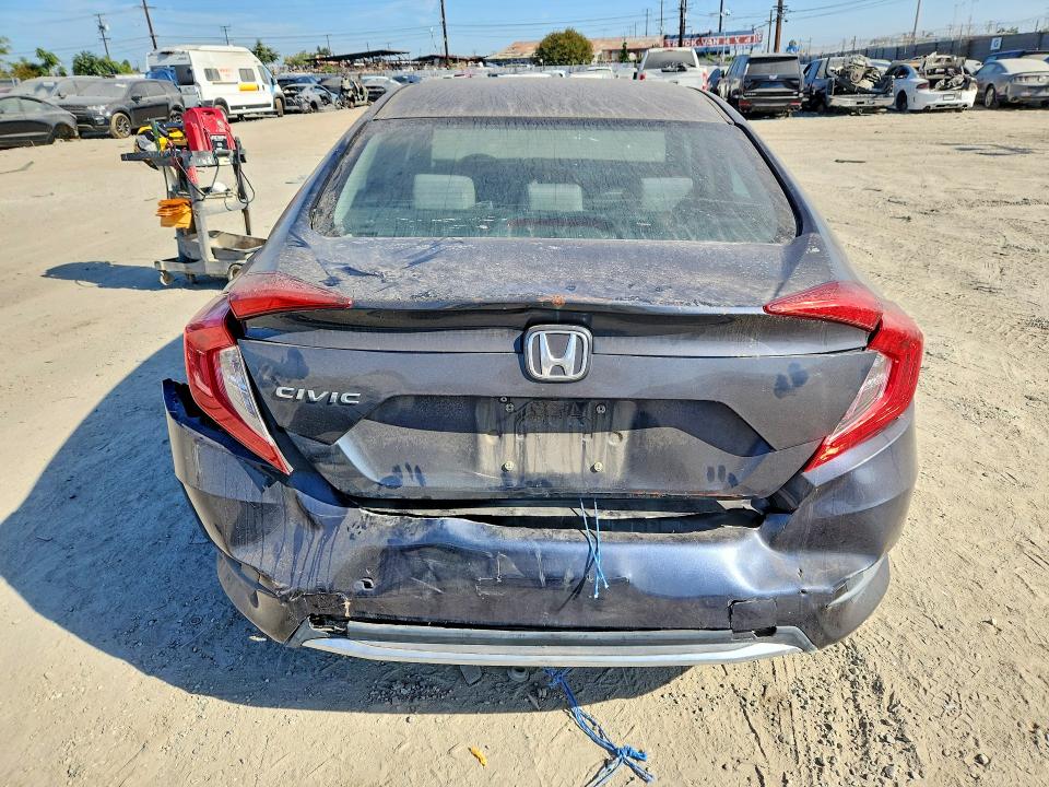 Photo 6 from auction – 2019 HONDA CIVIC with VIN 2HGFC2F65KH573520