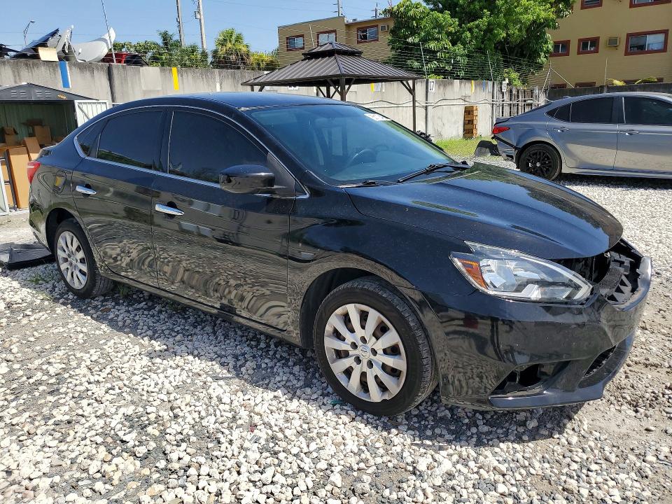 Снимка 4 от търг – 2019 NISSAN SENTRA с VIN 3N1AB7APXKY228246