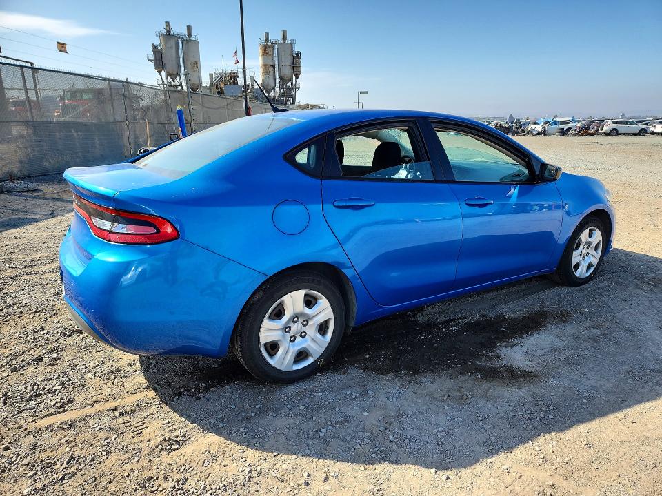 Фото 3 с аукциона – 2016 DODGE DART с VIN 1C3CDFAA4GD643860