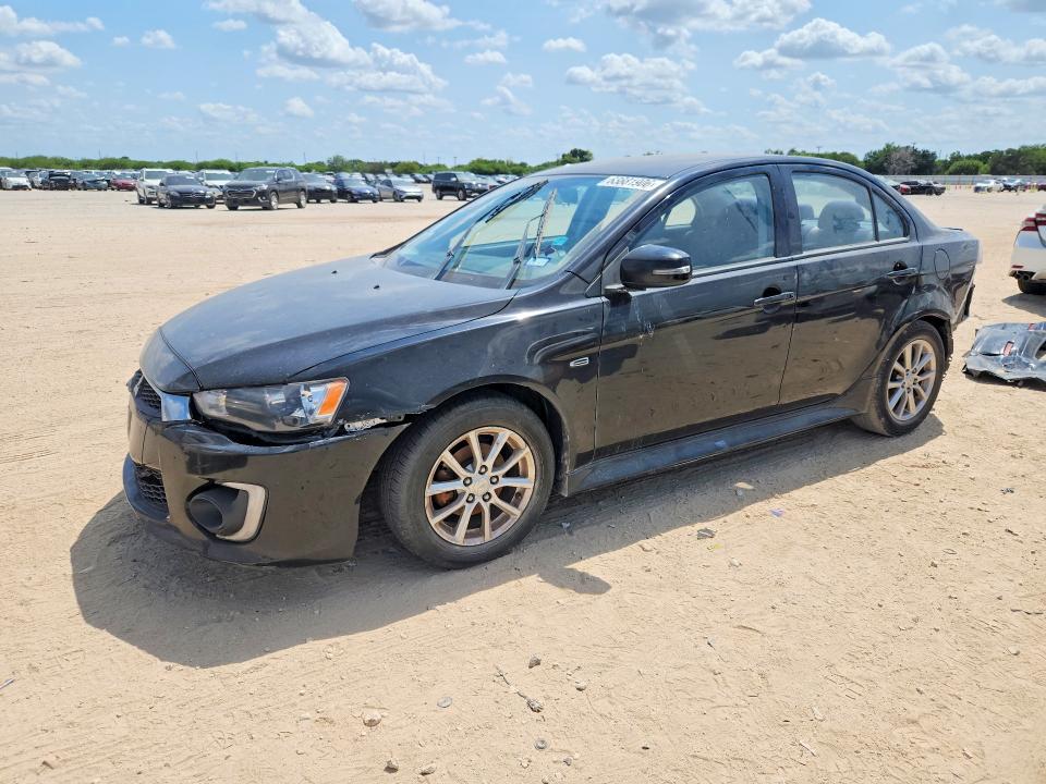 MITSUBISHI LANCER 2016 مع رقم تعريف المركبة JA32U2FU5GU002038 - صورة من المزاد