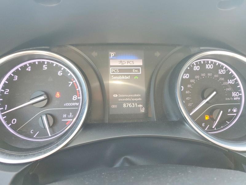 Photo 9 from auction – 2020 TOYOTA CAMRY with VIN 4T1G11AK2LU501255
