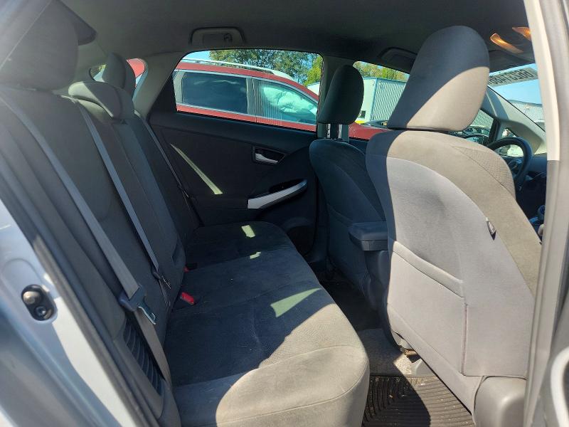 Photo 10 from auction – 2011 TOYOTA PRIUS with VIN JTDKN3DU5B1466609