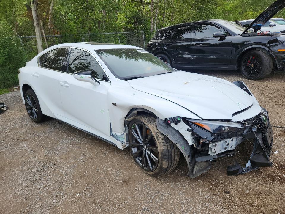 Photo 4 from auction – 2025 LEXUS IS 300 with VIN JTHB81F26S5055492