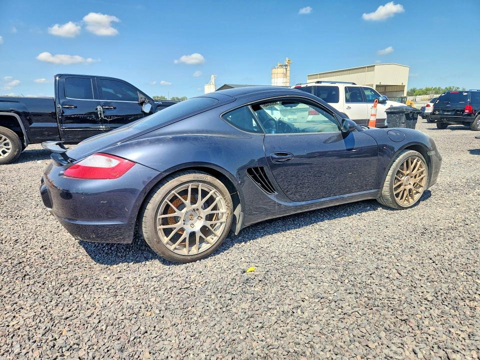 Фото 3 с аукциона – 2007 PORSCHE CAYMAN с VIN WP0AA29897U761358