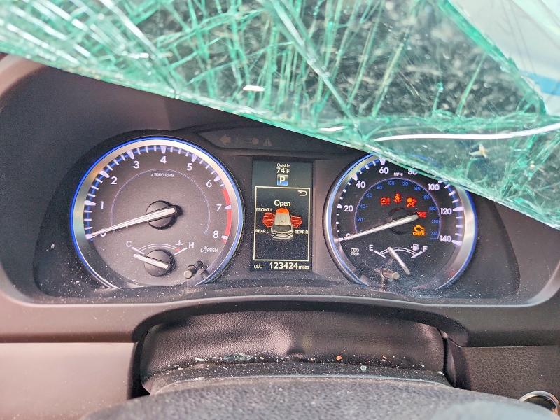 Photo 9 from auction – 2015 TOYOTA HIGHLANDER with VIN 5TDJKRFH8FS142800