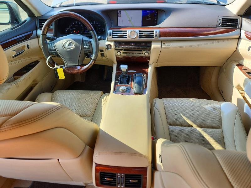 Photo 8 from auction – 2016 LEXUS LS with VIN JTHGL5EF6G5056486