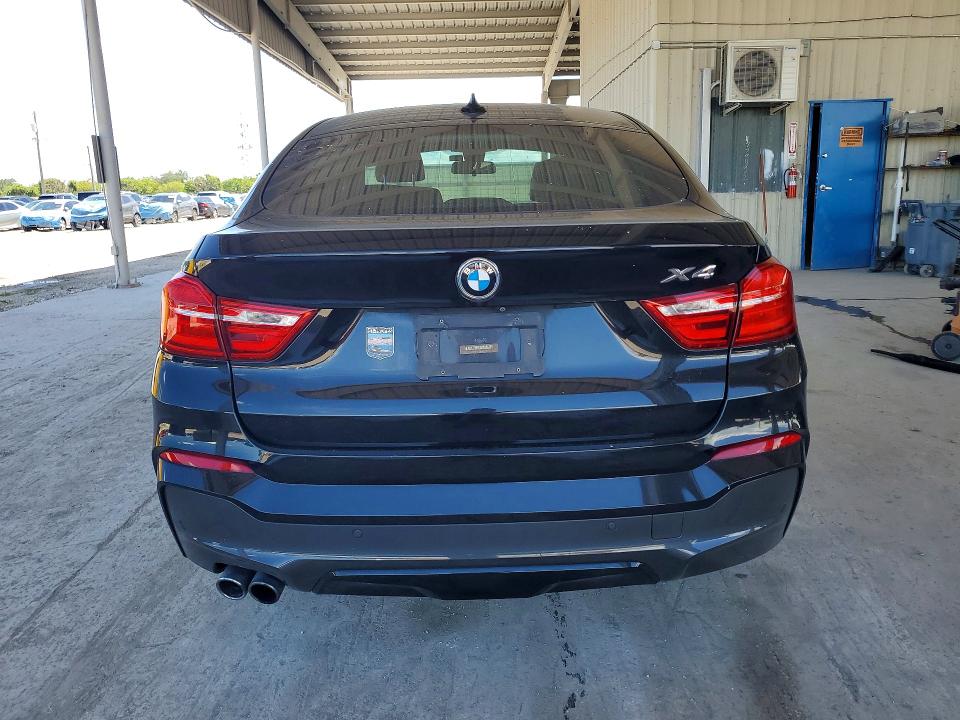 Photo 6 from auction – 2017 BMW X4 with VIN 5UXXW3C31H0T79248