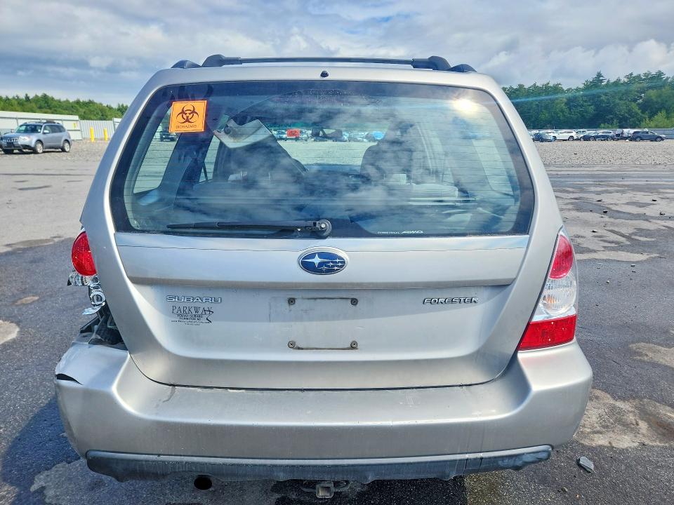 Photo 6 from auction – 2006 SUBARU FORESTER with VIN JF1SG65656H749557