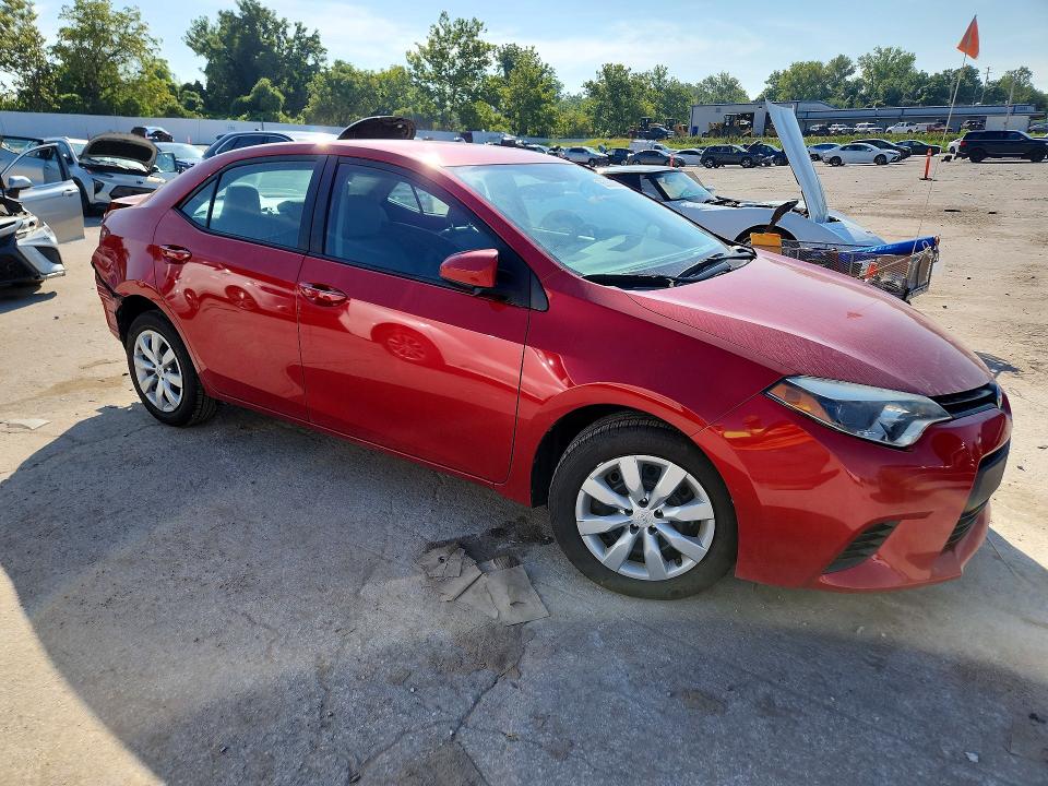 Photo 4 from auction – 2014 TOYOTA COROLLA with VIN 5YFBURHE7EP037982