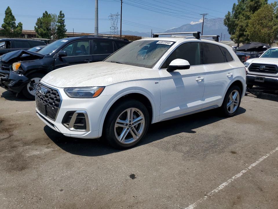 AUDI Q5 E 2021 with VIN WA1E2AFY2M2007331 - Photo from auction