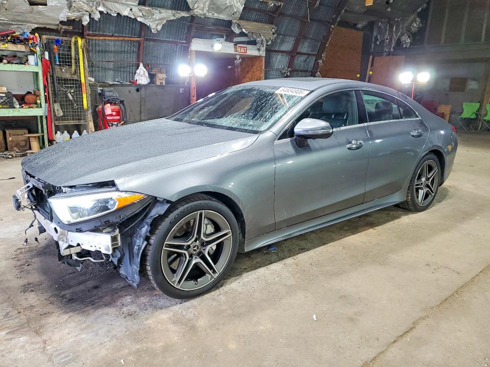 2019 MERCEDES-BENZ CLS - Търг №64834906