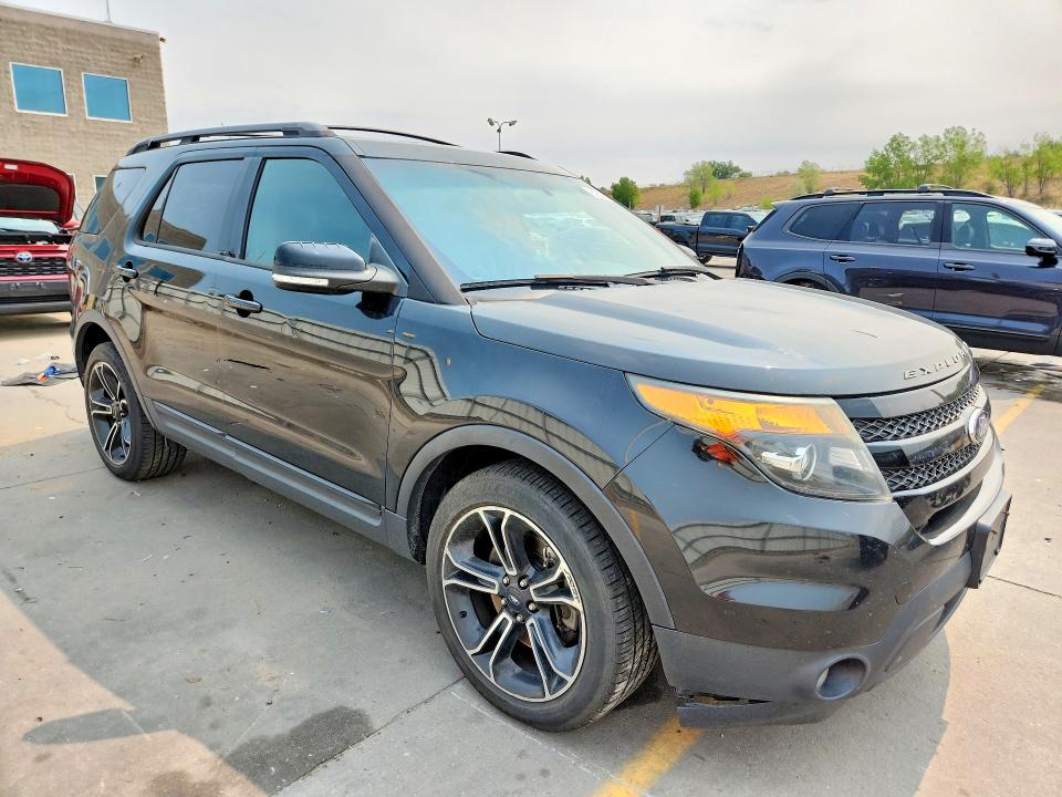 Photo 4 from auction – 2015 FORD EXPLORER with VIN 1FM5K8GT0FGB24957
