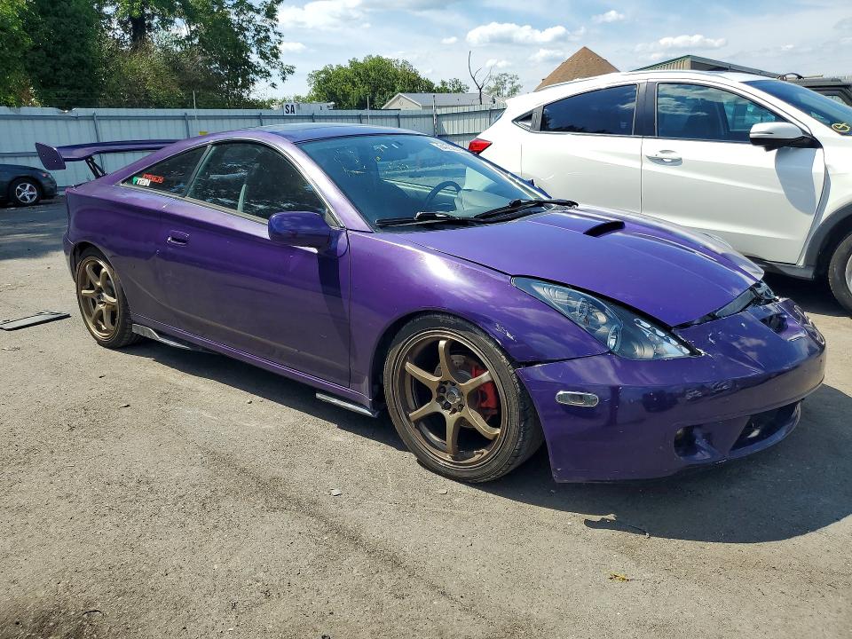 Photo 4 from auction – 2000 TOYOTA CELICA with VIN JTDDY32T6Y0032935
