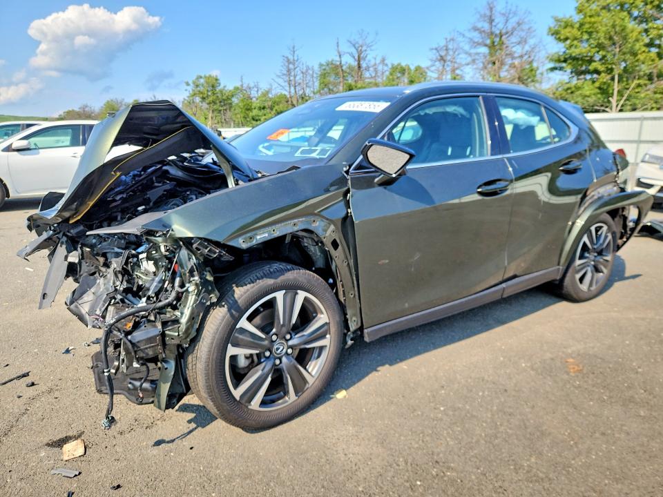 LEXUS UX 300H 2025 with VIN JTHUCJDH3S2010879 - Photo from auction