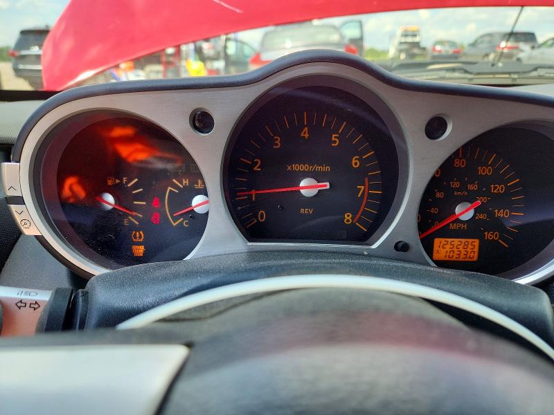 Photo 9 from auction – 2005 NISSAN 350Z with VIN JN1AZ36A75M752941
