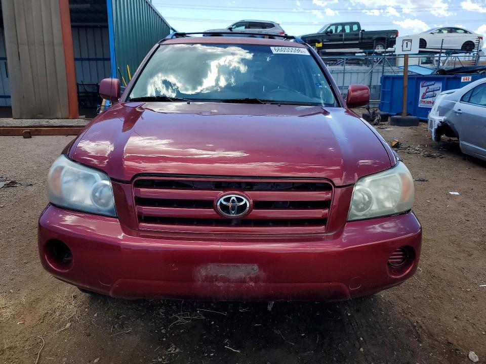 Photo 5 from auction – 2006 TOYOTA HIGHLANDER with VIN JTEDD21A560146732