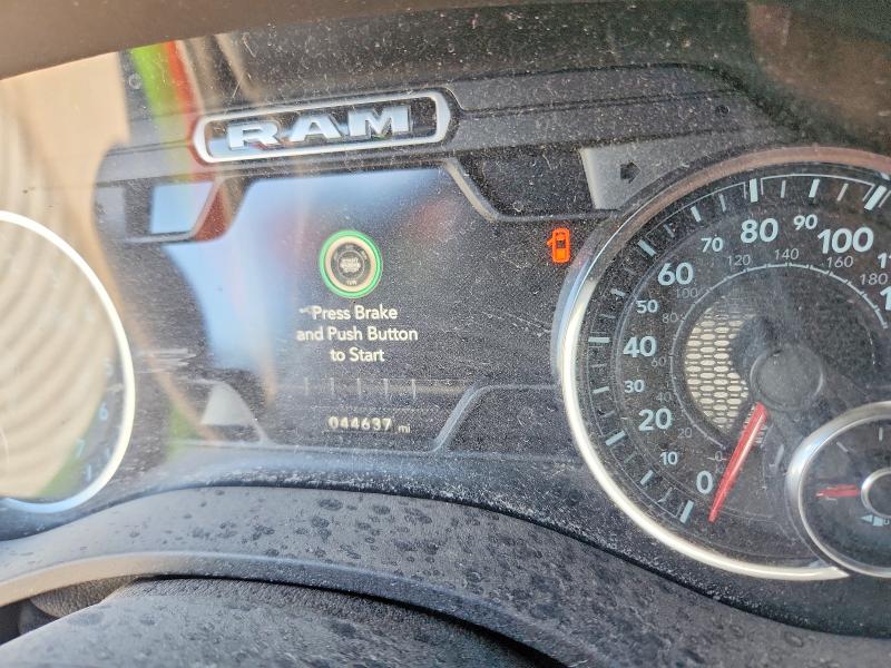 Photo 9 from auction – 2021 RAM 1500 with VIN 1C6SRFFT4MN721330