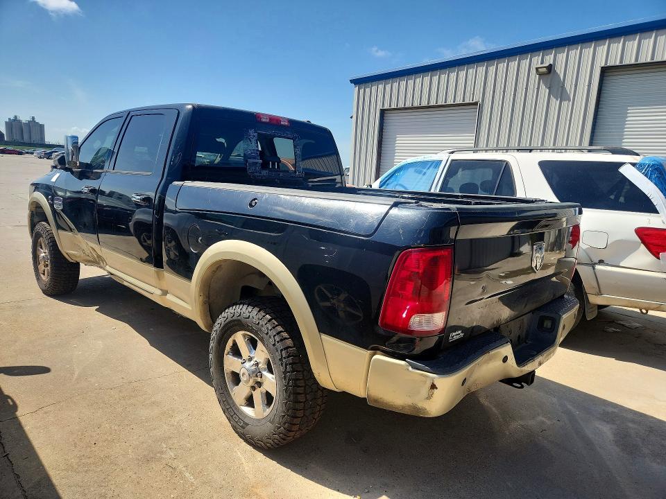 Photo 2 from auction – 2012 DODGE RAM 2500 with VIN 3C6UD5GL5CG225878