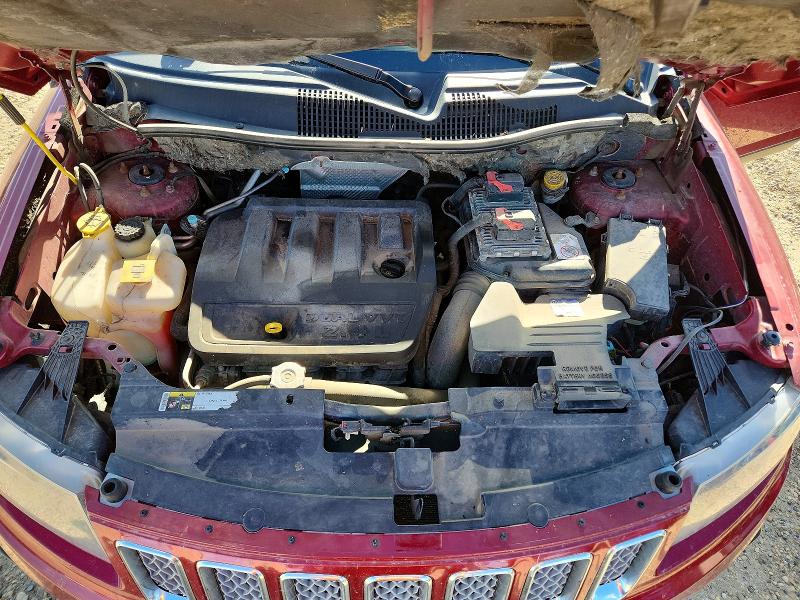 Photo 12 from auction – 2014 JEEP COMPASS with VIN 1C4NJDCB9ED650713