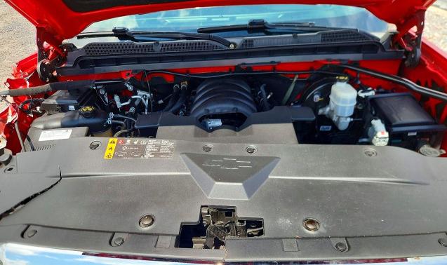 Photo 11 from auction – 2018 CHEVROLET SILVERADO with VIN 3GCUKREC4JG595919