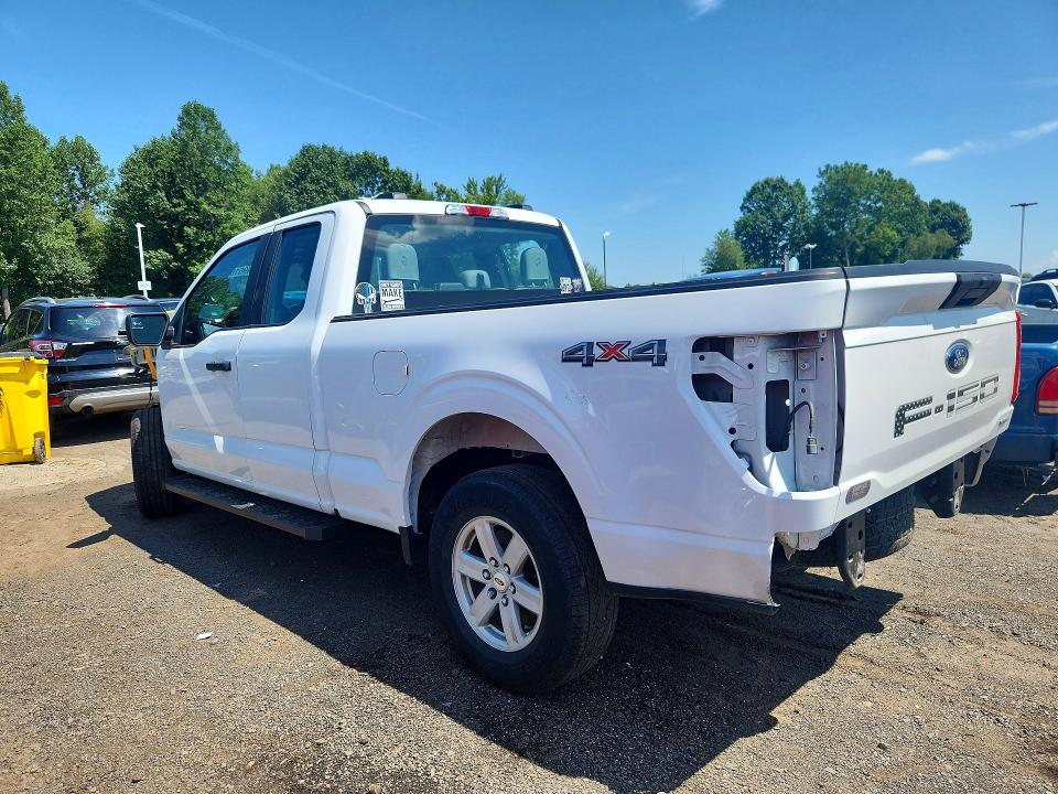 Photo 2 from auction – 2023 FORD F150 with VIN 1FTEX1EP6PKE07154