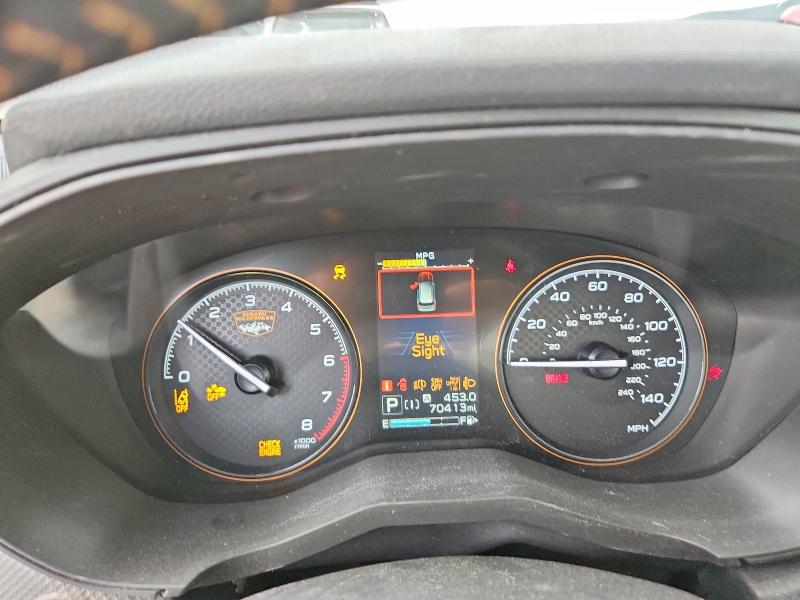 Photo 9 from auction – 2022 SUBARU FORESTER with VIN JF2SKAMC3NH400450
