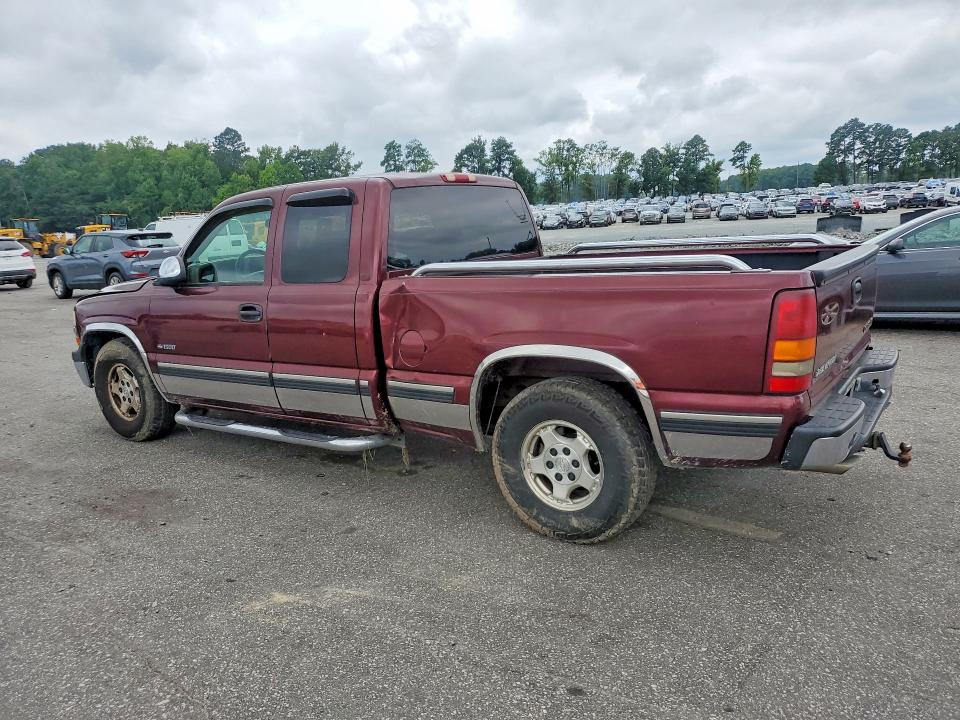 Photo 2 from auction – 2001 CHEVROLET SILVERADO with VIN 2GCEC19T811254920