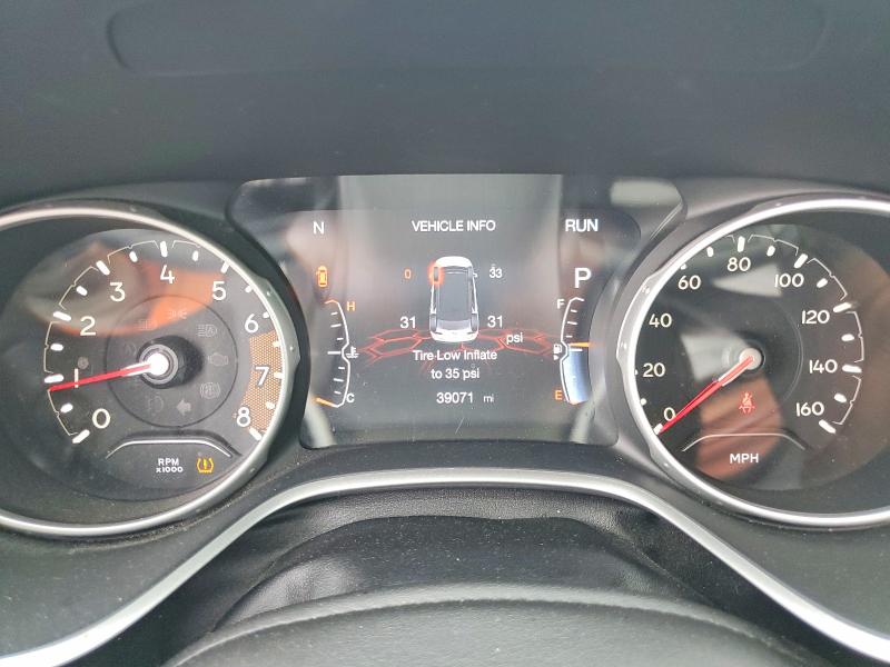 Photo 9 from auction – 2019 JEEP COMPASS with VIN 3C4NJCBB2KT762903