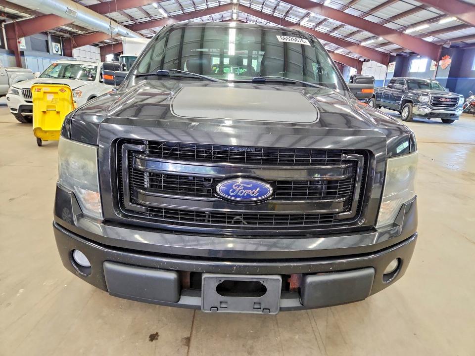Photo 5 from auction – 2013 FORD F150 with VIN 1FTFX1CF8DFA50966