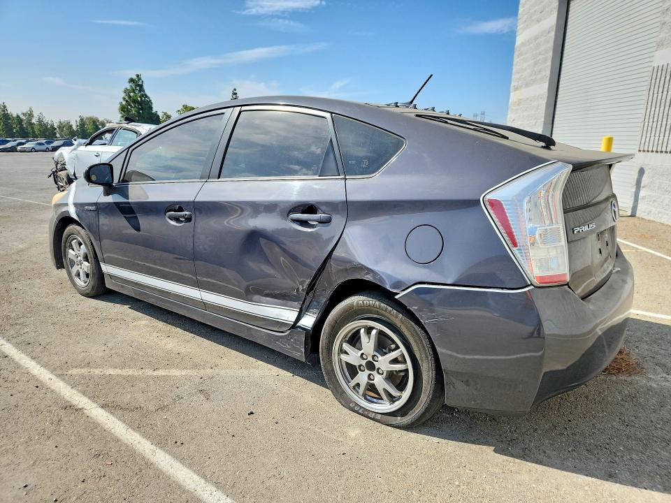 Photo 2 from auction – 2010 TOYOTA PRIUS with VIN JTDKN3DU7A0178871