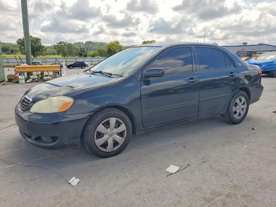 TOYOTA COROLLA 2006 with VIN 2T1BR32EX6C613976 - Photo from auction