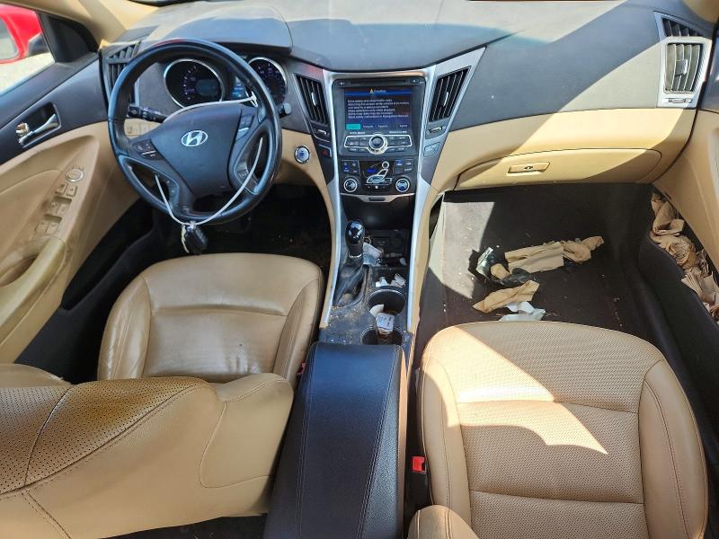 صورة رقم 8 من المزاد - 2013 HYUNDAI SONATA مع VIN KMHEC4A48DA092086