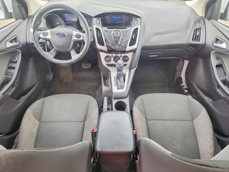 Photo 8 from auction – 2014 FORD FOCUS with VIN 1FADP3F25EL157395