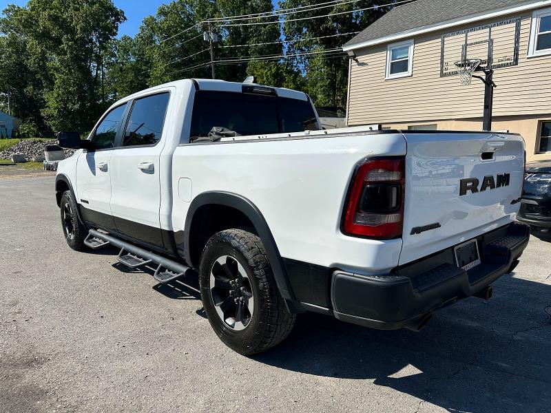 Photo 2 from auction – 2021 RAM 1500 with VIN 1C6SRFLT2MN763337