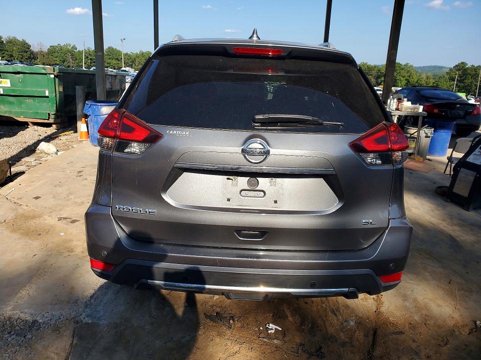 Photo 6 from auction – 2020 NISSAN ROGUE with VIN 5N1AT2MT4LC703854