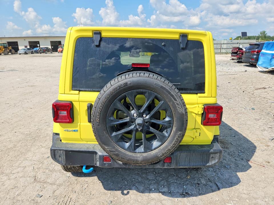 Photo 6 from auction – 2024 JEEP WRANGLER with VIN 1C4RJXP60RW119216