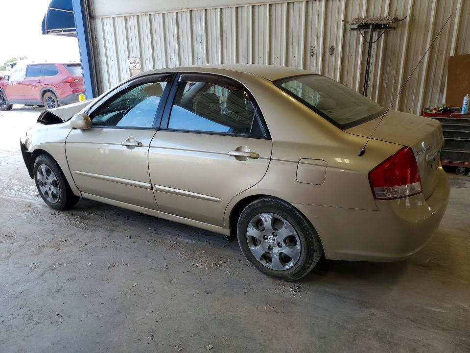 Photo 2 from auction – 2009 KIA SPECTRA with VIN KNAFE221995668664
