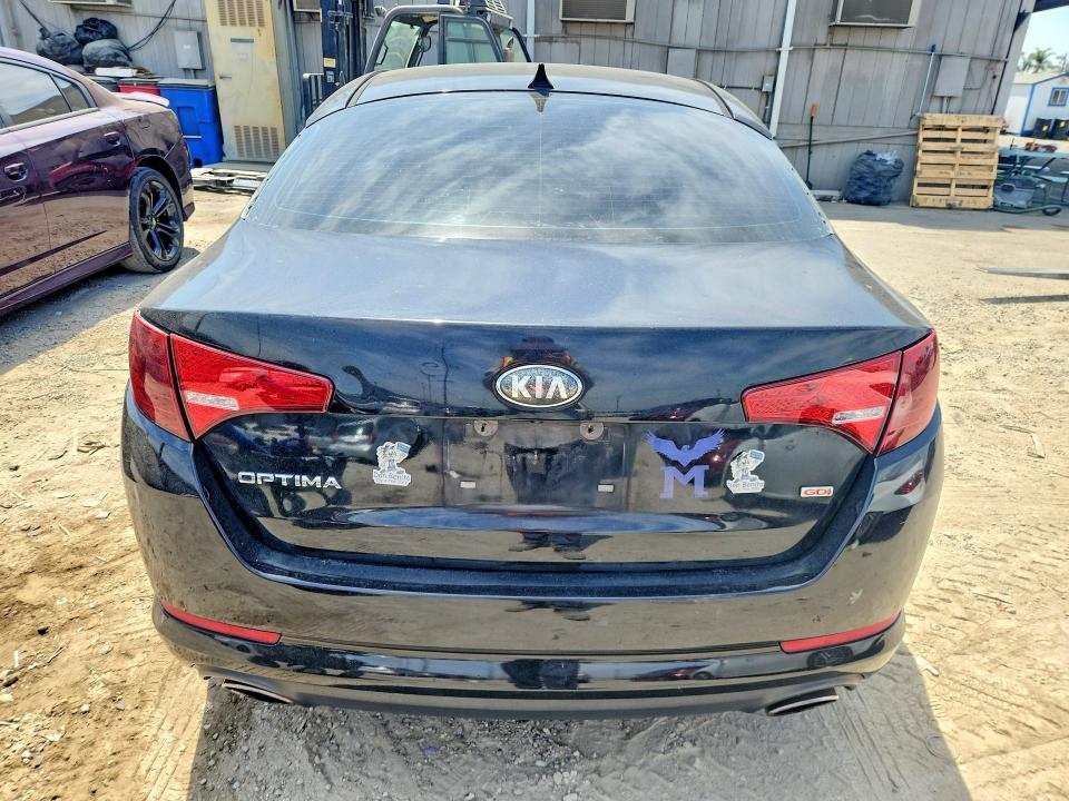 Photo 6 from auction – 2013 KIA OPTIMA with VIN 5XXGM4A73DG235583