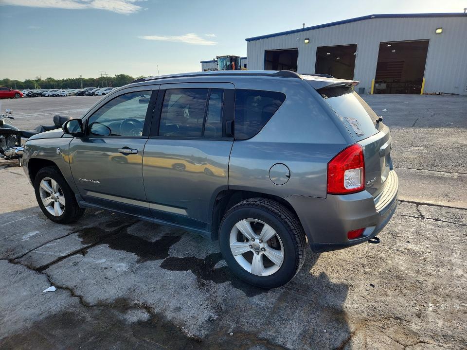 Photo 2 from auction – 2012 JEEP COMPASS with VIN 1C4NJDBB4CD656112