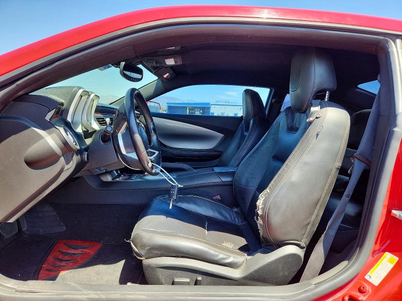 Photo 7 from auction – 2010 CHEVROLET CAMARO with VIN 2G1FC1EV9A9161099