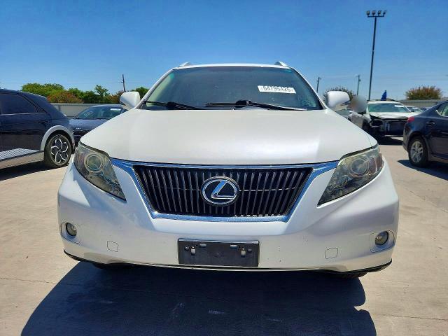Photo 5 from auction – 2010 LEXUS RX with VIN JTJZK1BA6A2404923