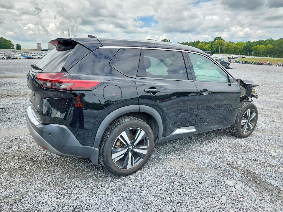 Photo 3 from auction – 2021 NISSAN ROGUE with VIN 5N1AT3CA3MC824933