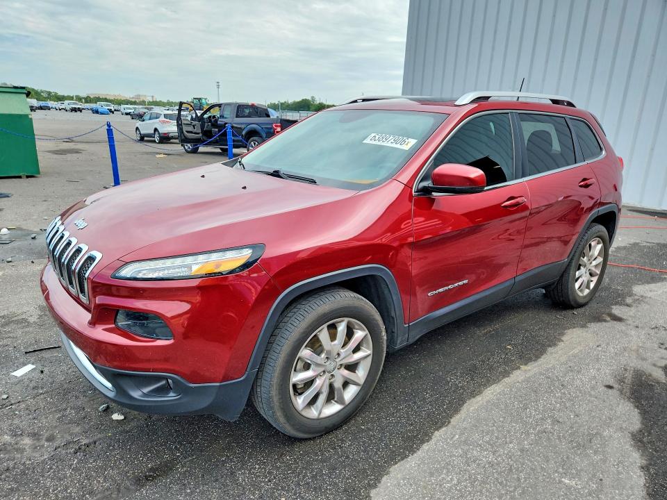 JEEP CHEROKEE 2016 with VIN 1C4PJMDS9GW118781 - Photo from auction